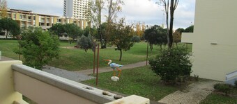 Tourist apartment in the TROIA RESORT beaches. December the sun of Portugal.