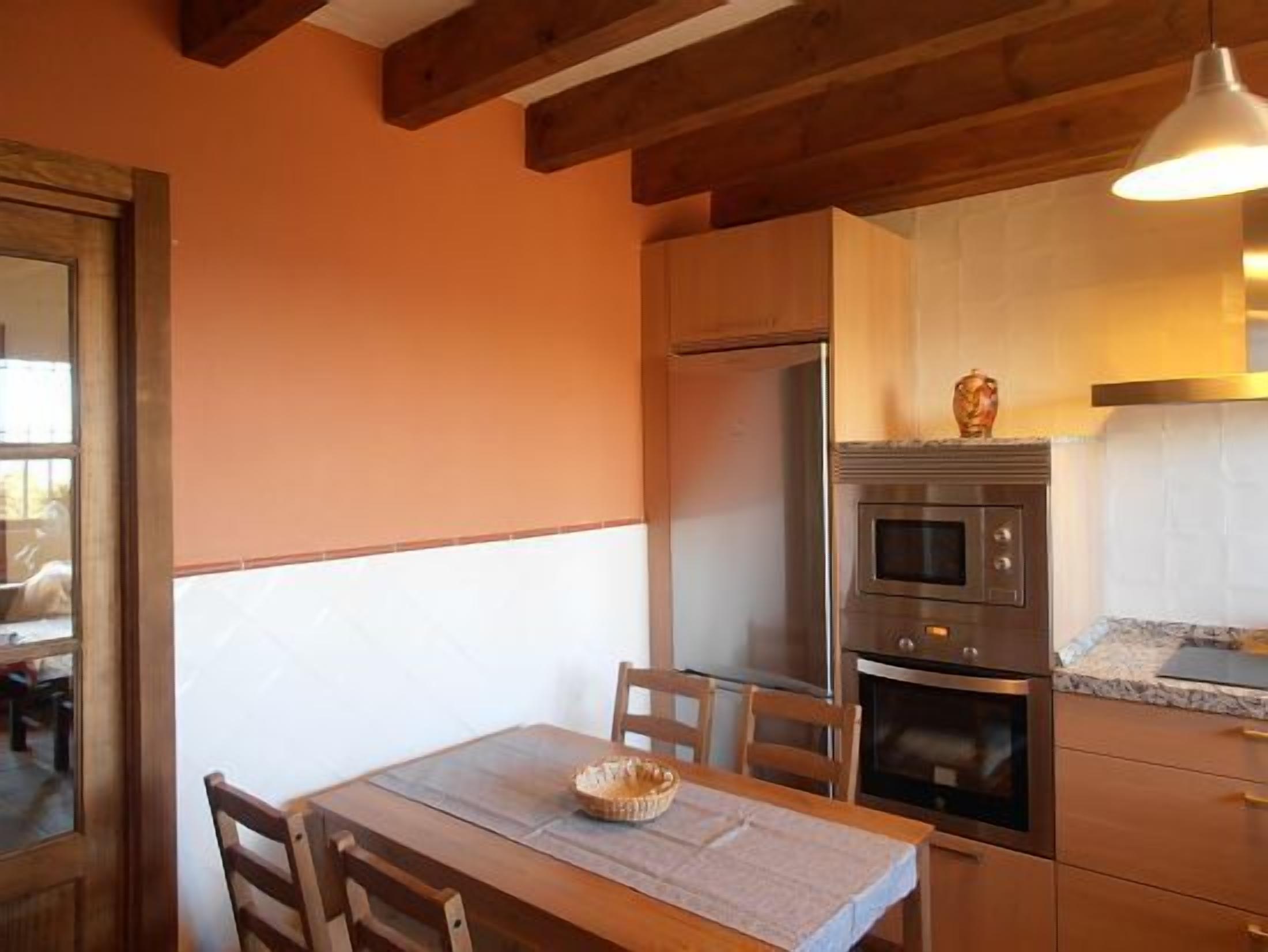Rural house (full rental) Molino de las Pontezuelas for 8 people
