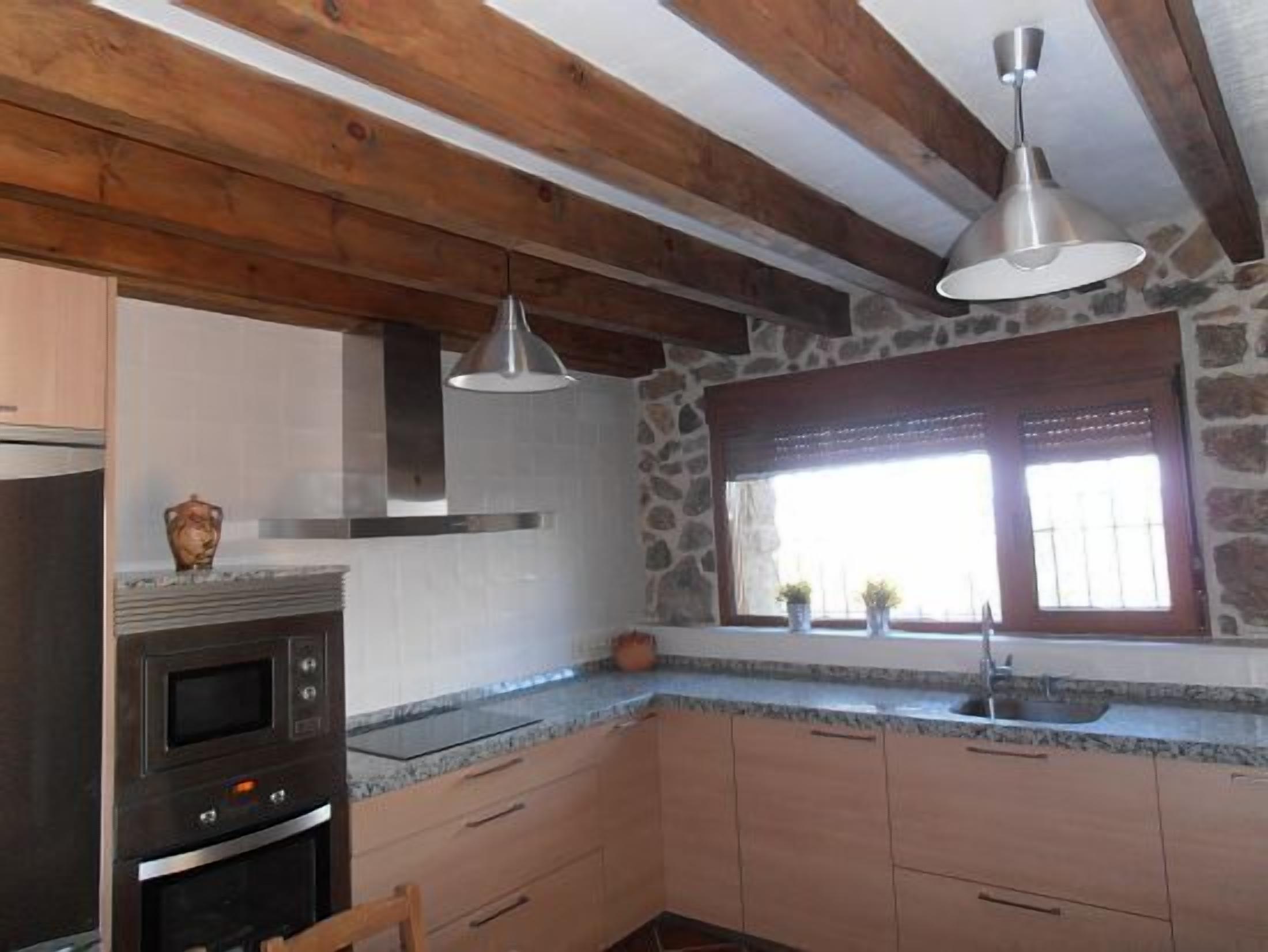 Rural house (full rental) Molino de las Pontezuelas for 8 people