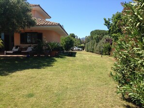 Àrea exterior de l'allotjament