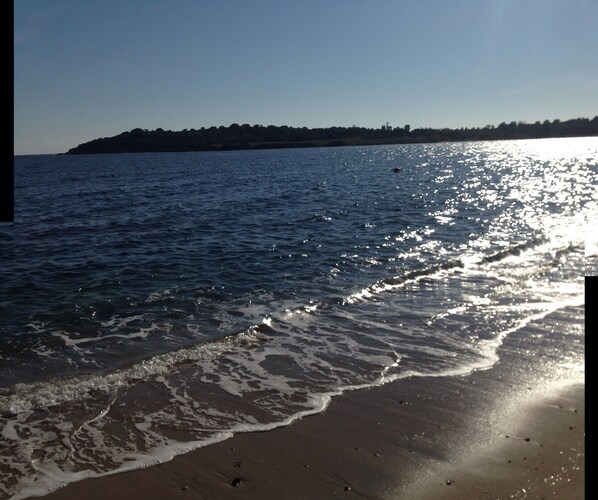 Platja a a prop i gandules de platja