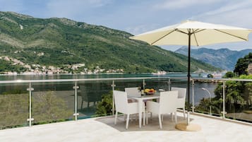 Udendørs spisemuligheder