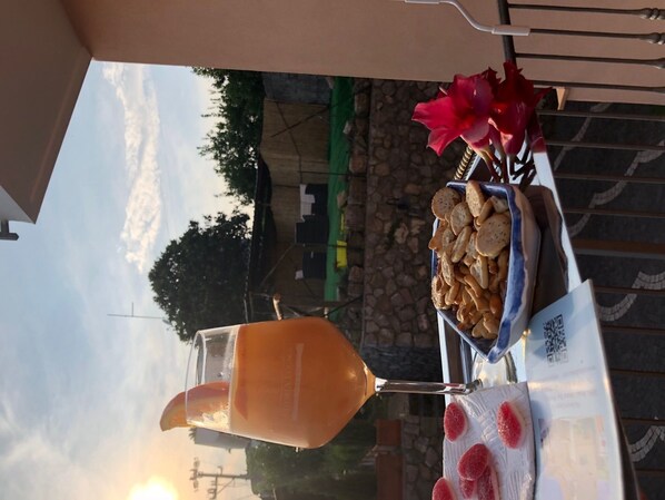 Restauration en plein air