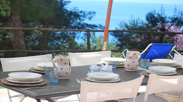 Restaurante al aire libre