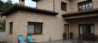 Rural house (full rental) El Parador for 2-14 people