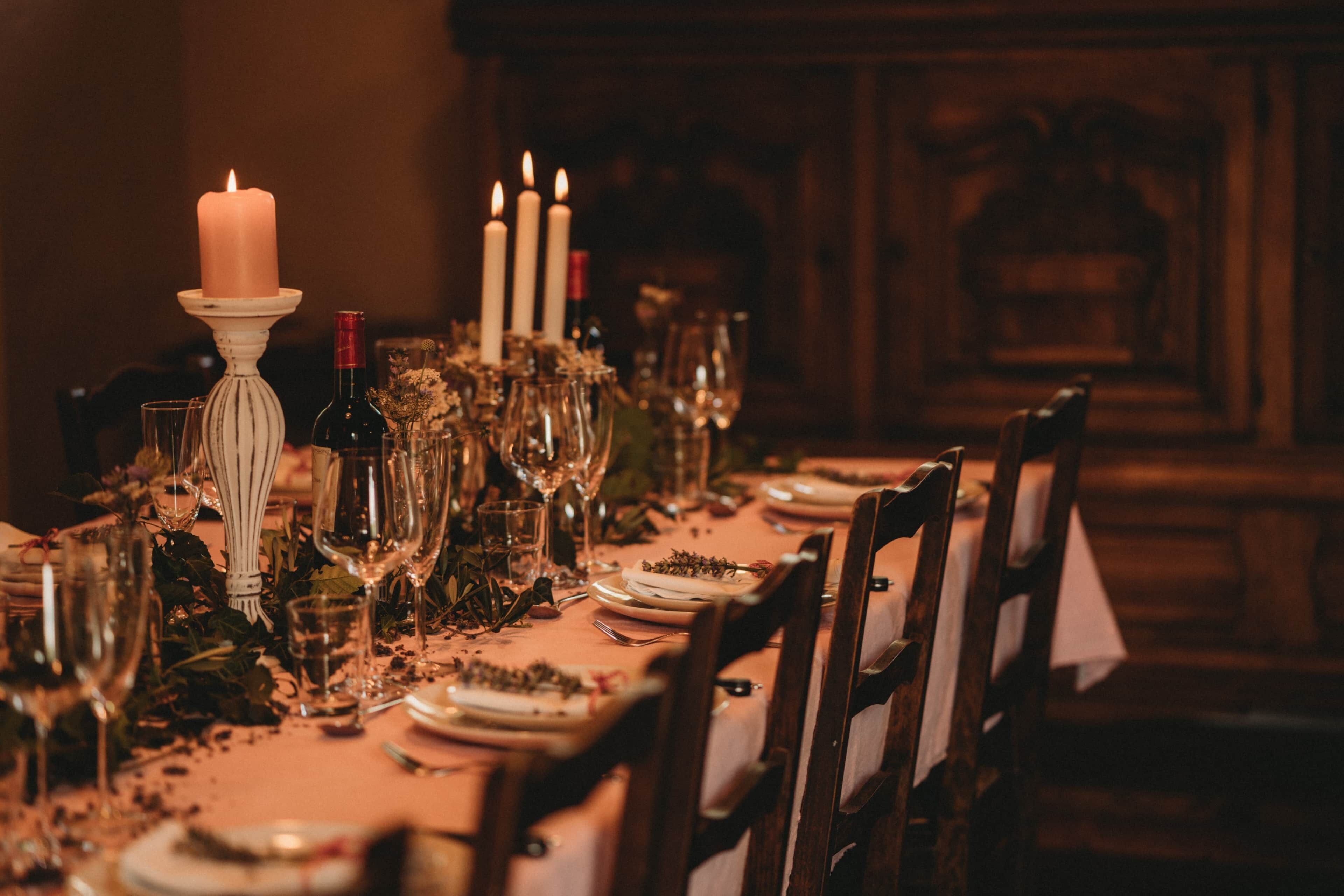 Salle de banquet