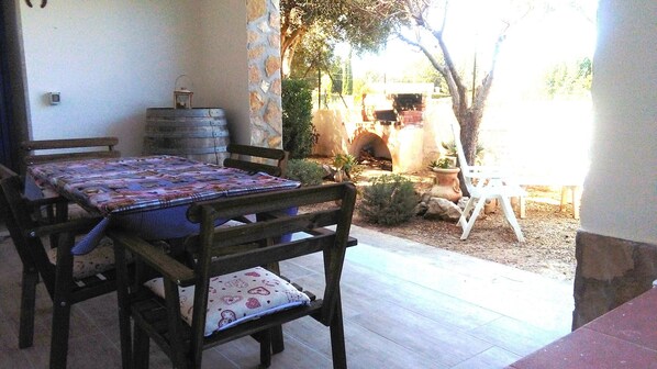 Ristorazione all'aperto