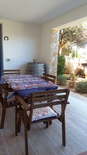 Ristorazione all'aperto