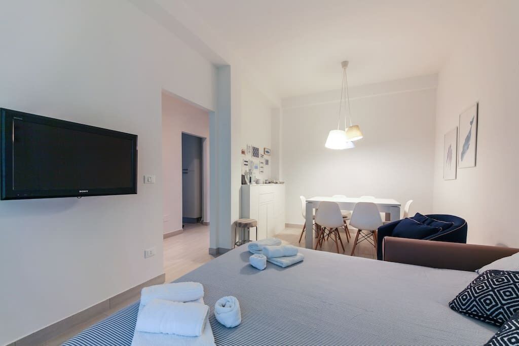 1 Schlafzimmer, Bügeleisen/Bügelbrett, Reisekinderbett, kostenloses WLAN