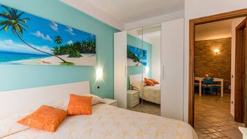 1 Schlafzimmer, Bettwäsche