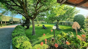 Property grounds - VILLA CECILIA BETWEEN LAKE AND SEA. SPECIAL OFFER IF YOU BOOK NOW !! (Sperlonga)