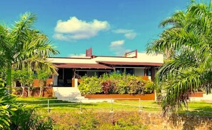 Exterior - Elegant Ocean View Suite Villa Gemma with Pool in Tropical Paradise (Las Galeras)