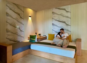 2 bedrooms, in-room safe, iron/ironing board, Internet - Cozy and beautiful Villa Suite Gemma Sea view surrounded by parkland (Las Galeras)