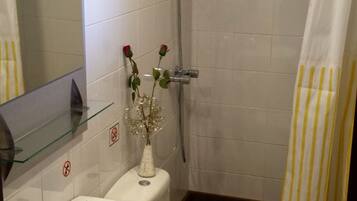 Towels, soap, toilet paper