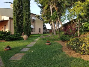 Parco della struttura