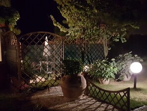 Parco della struttura