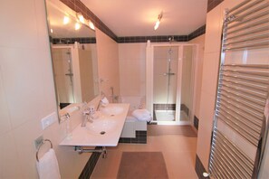 Badewanne, Handtücher