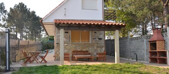 Villa near the beach in Sanxenxo