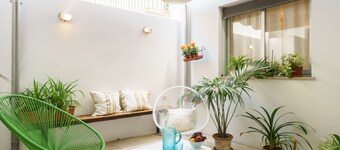 Comfortable village house fully refurbished with inner patio, up to 4 people