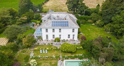 Appartement à Epphaven avec piscine extérieure et jardins dans un manoir historique