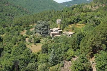 Vue aérienne