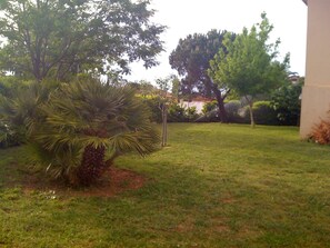 Àrea exterior de l'allotjament