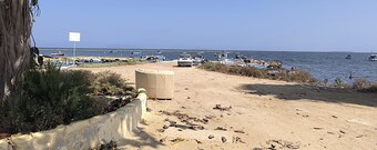 Enchanting 19th century Baglio with gardens a stone's throw from the sea