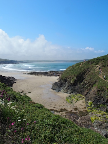 Fowey Apartment With Outdoor Pool And Gardens In Historic Mansion House