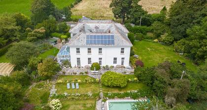 Fowey Appartement Avec Piscine extérieure et jardins historiques Mansion House