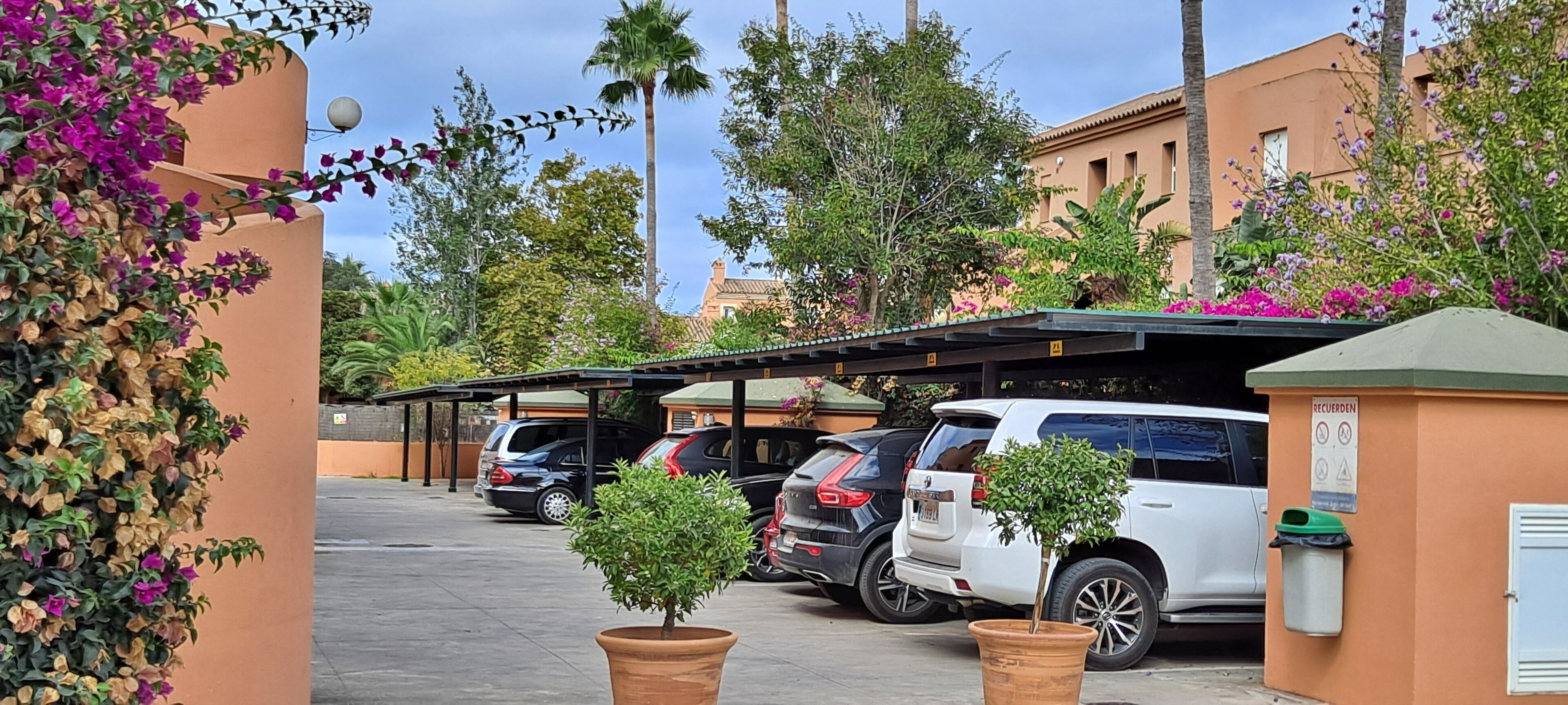 Terrein van de accommodatie