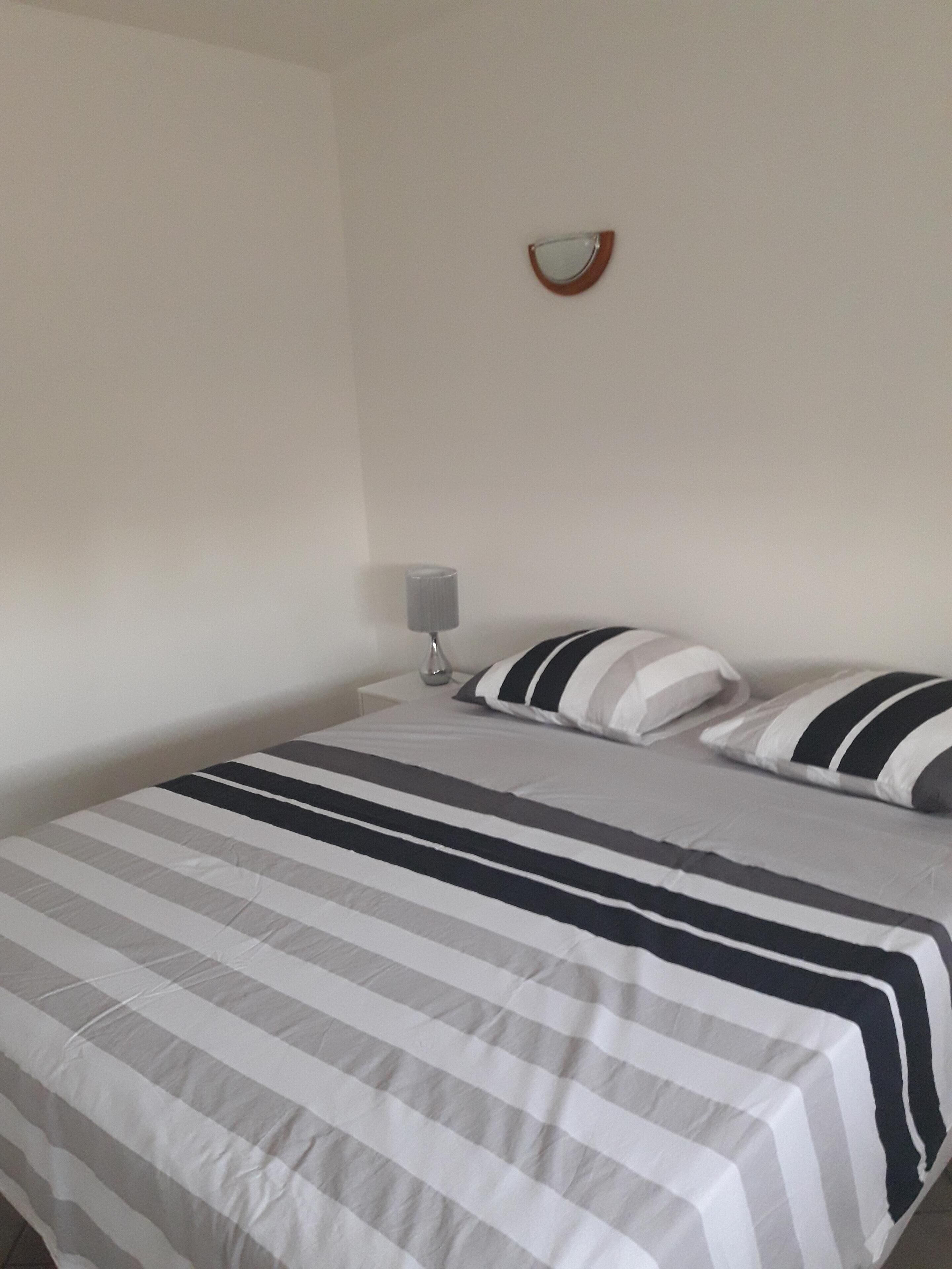 Top of sea view villa and 10 min walk