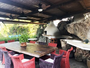 Buiten dineren
