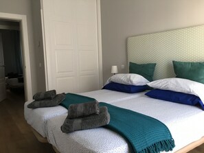 3 makuuhuonetta, internet, vuodevaatteet