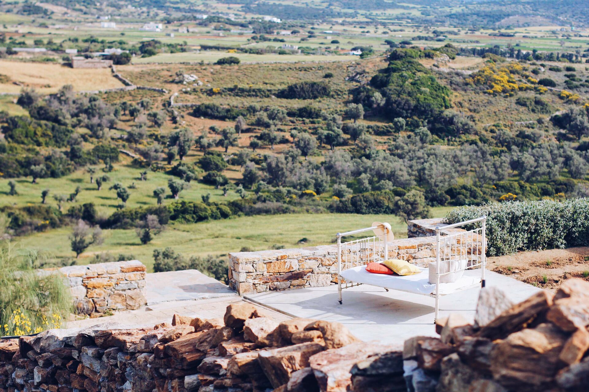 Exclusive Getaways in the island of NAXOS | 5 private suites w/breathtaking view