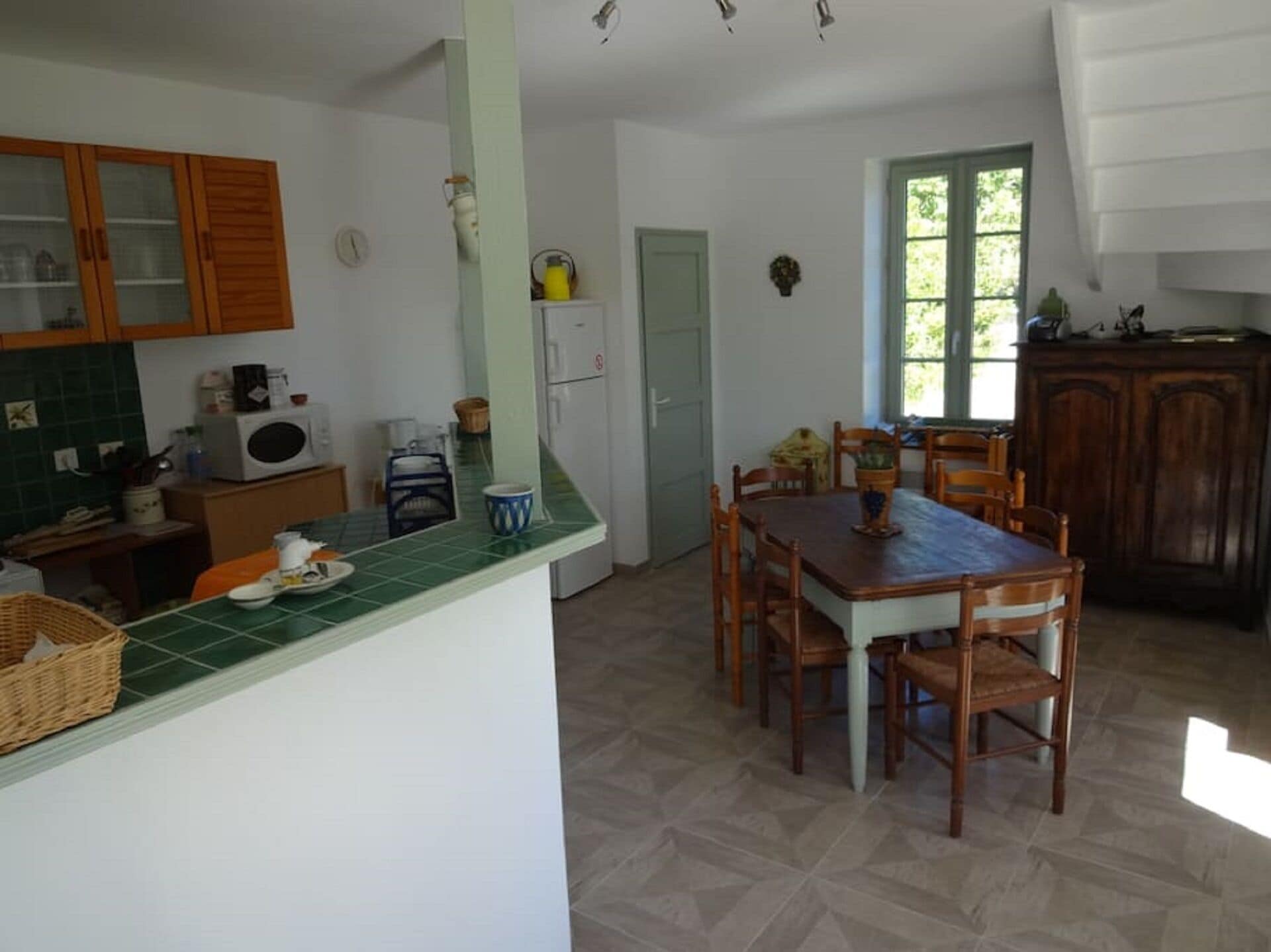 Character house with swimming pool