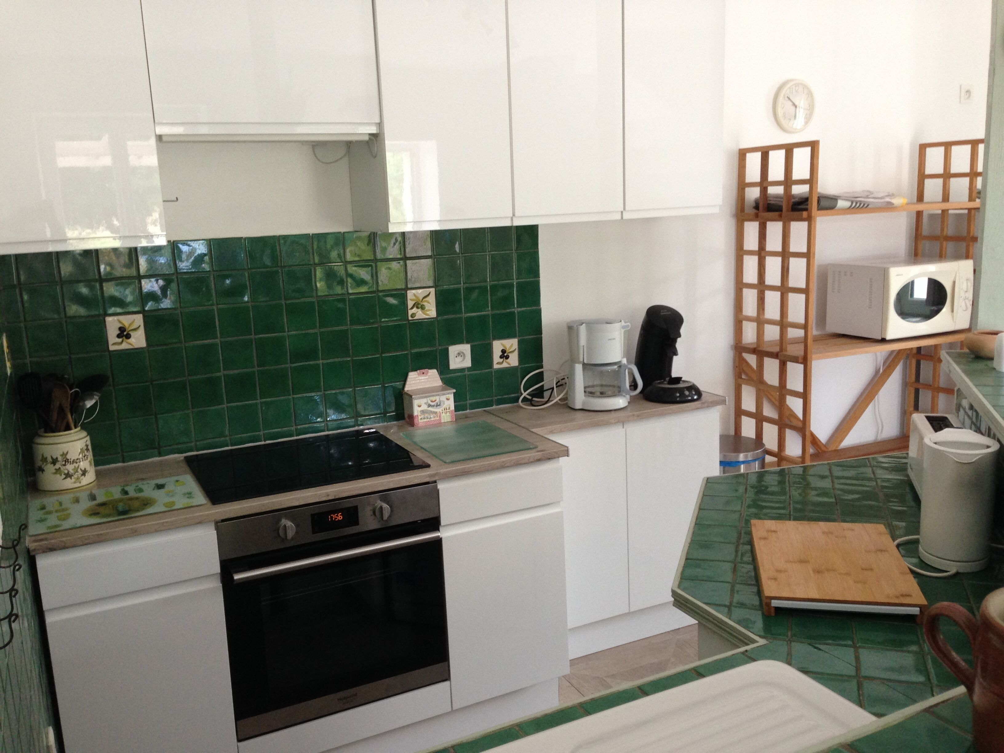 Character house with swimming pool