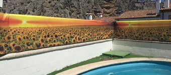 ENJOY OUR HOUSE AND RELAX IN A QUIET AND WONDERFUL ENVIRONMENT.