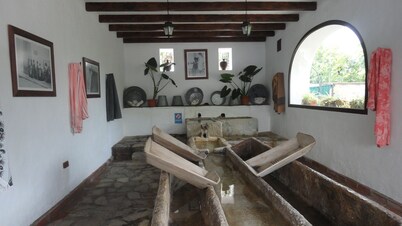 ENJOY OUR HOUSE AND RELAX IN A QUIET AND WONDERFUL ENVIRONMENT.
