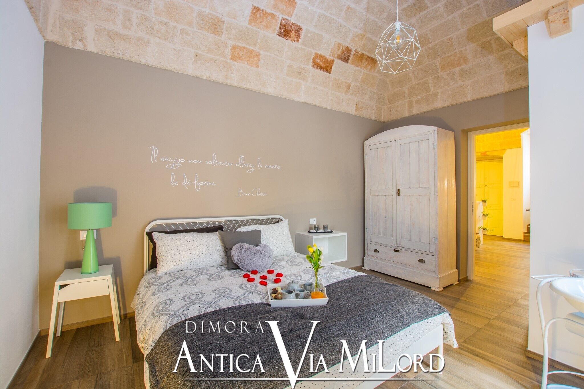 Dimora Antica Via Milord - Milord Suite with Agrumeto