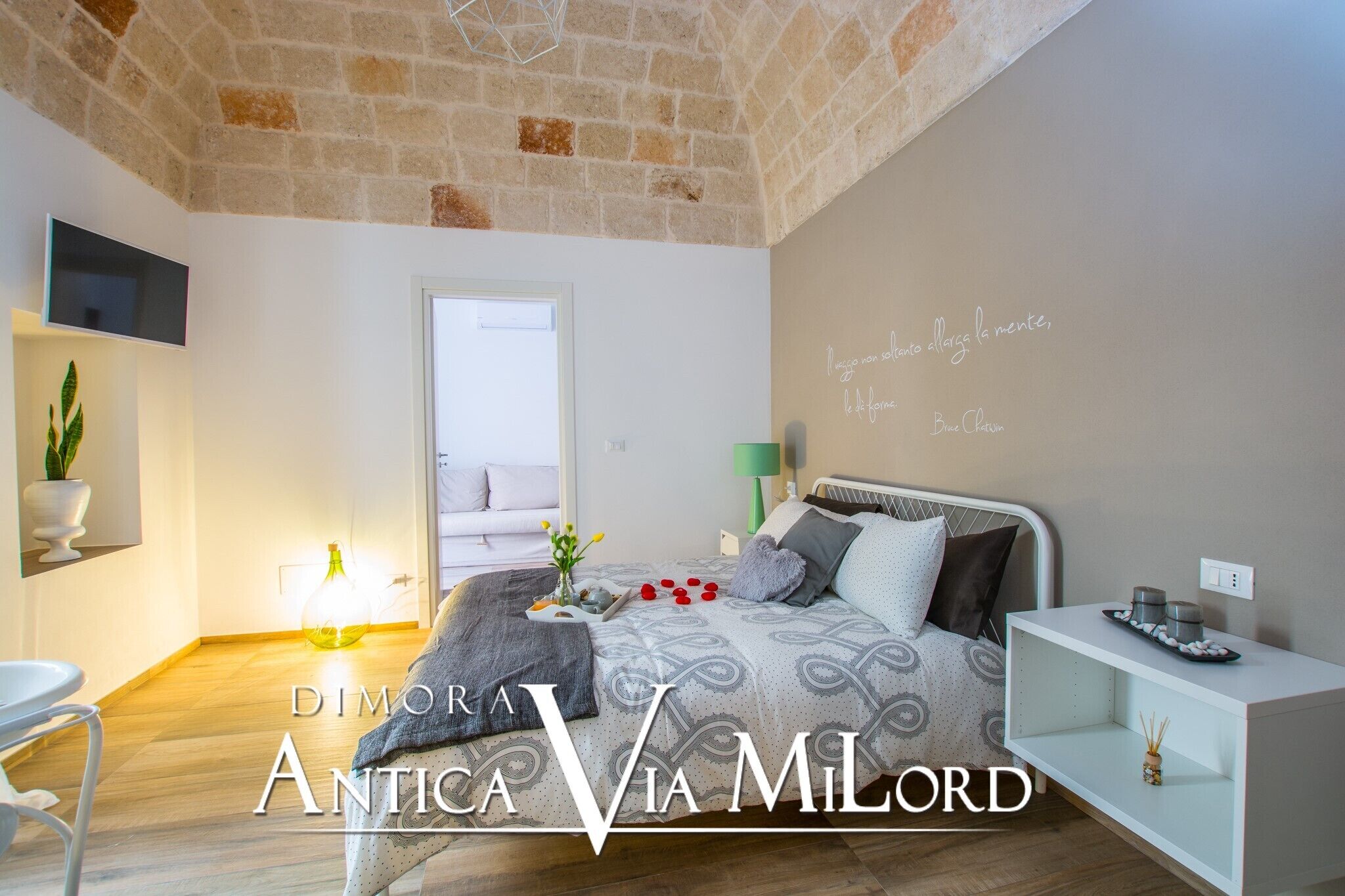 Dimora Antica Via Milord - Milord Suite with Agrumeto