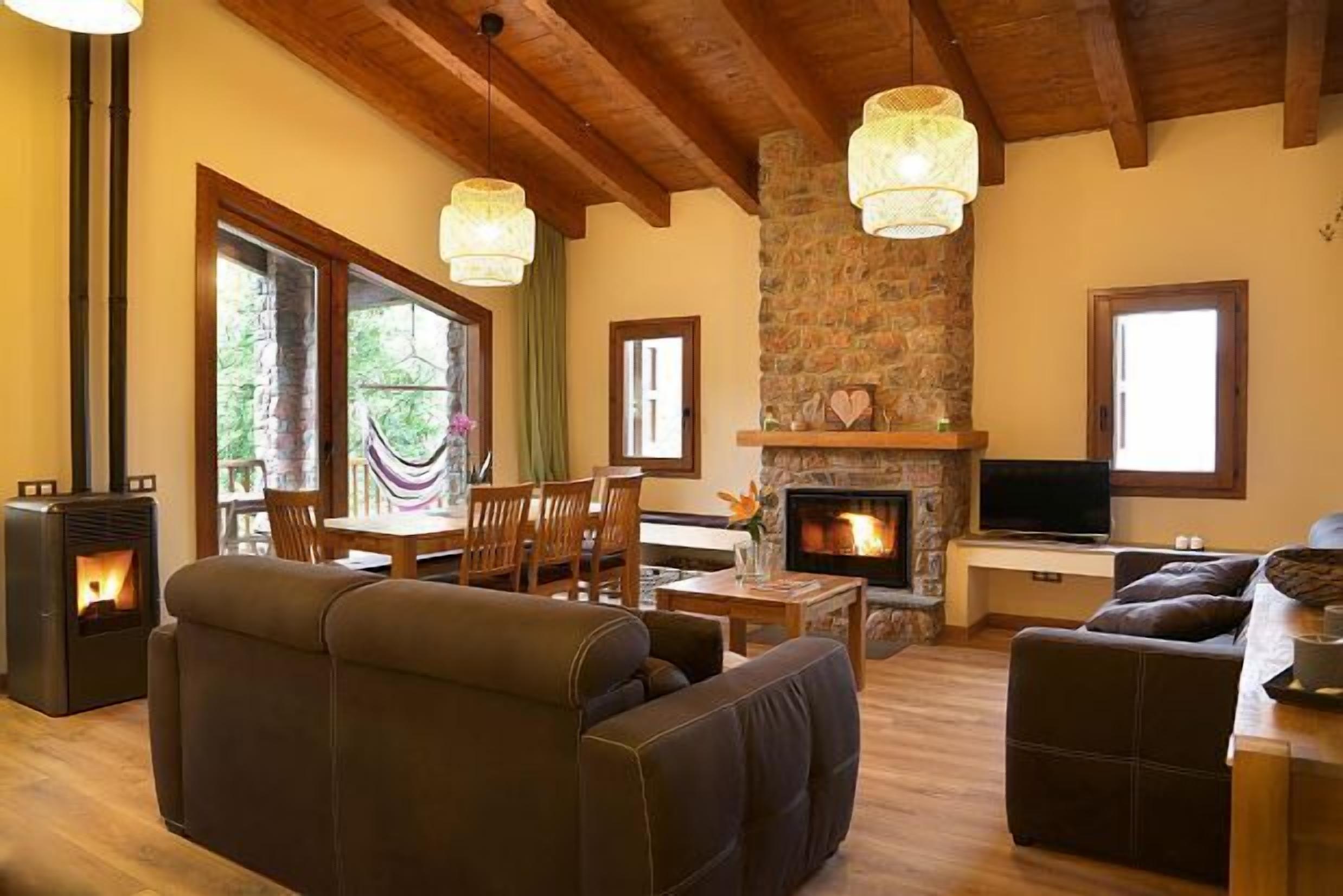 Self catering Cal Sansa for 8 people