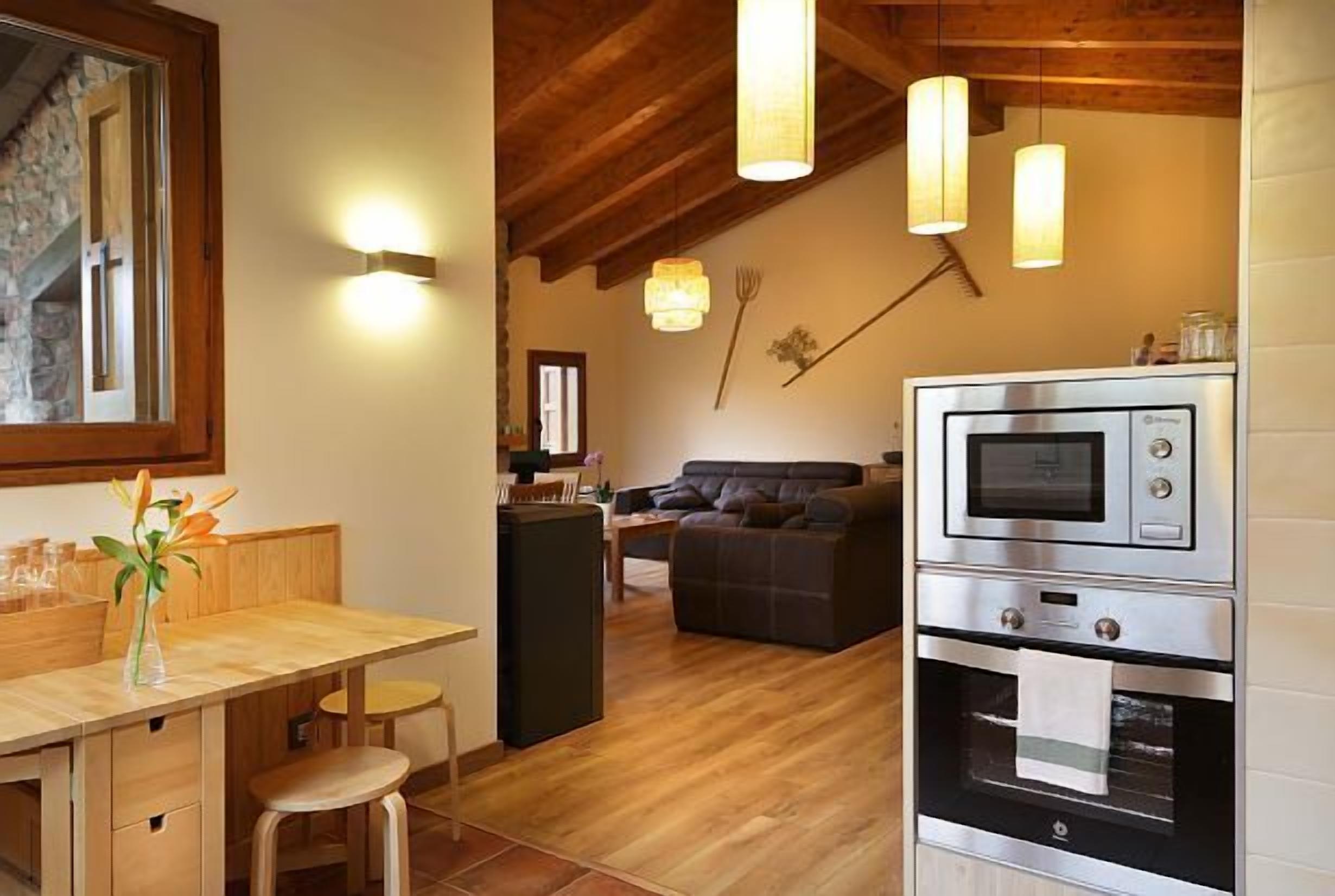 Self catering Cal Sansa for 8 people