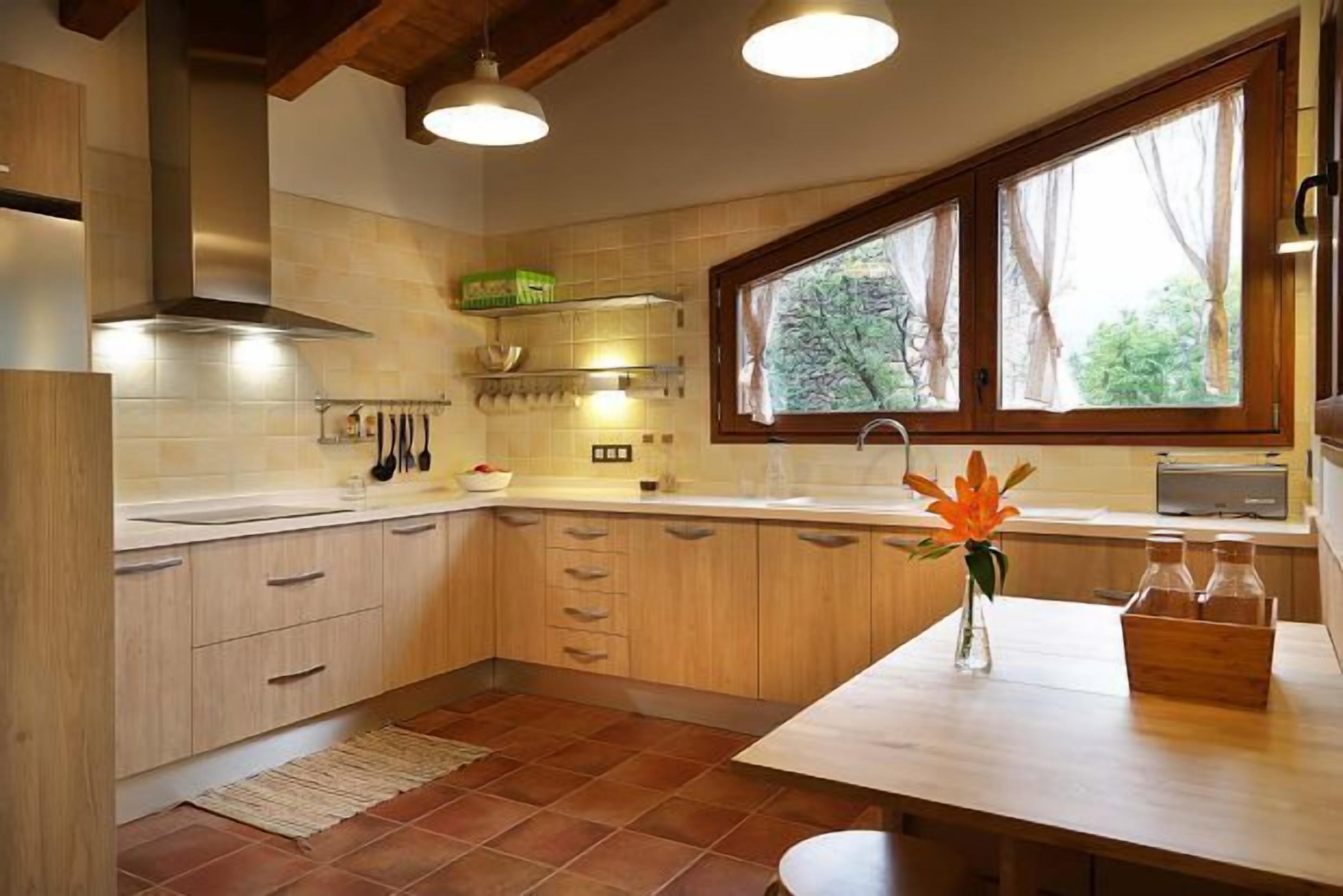 Self catering Cal Sansa for 8 people