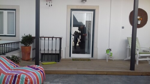 Courtyard House - Sun, Barbecue, 3 'walk from the beach