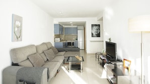TV - Apartment with private parking in Girona (Girona)