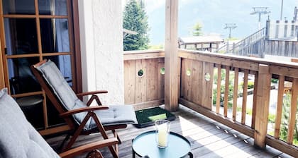 Luxury 2 bedroom apartment in Kitzbuhel Alps with private sauna