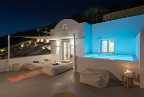 Beheizter Pool
