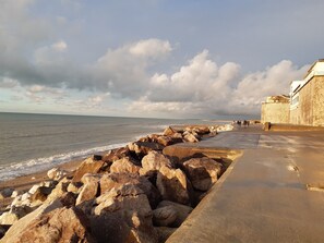 Beach nearby