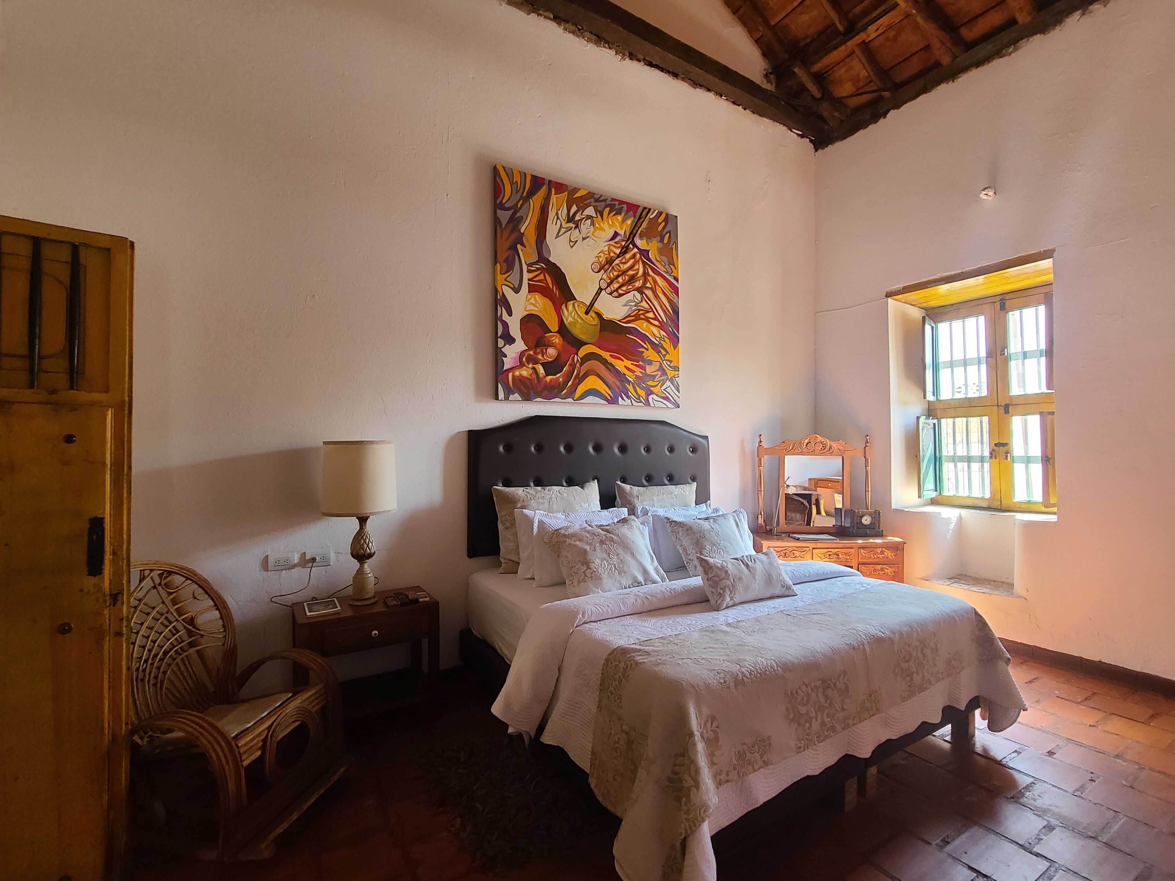 1 bedroom, desk, iron/ironing board, free WiFi