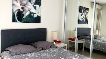 1 bedroom, iron/ironing board, free WiFi, wheelchair access